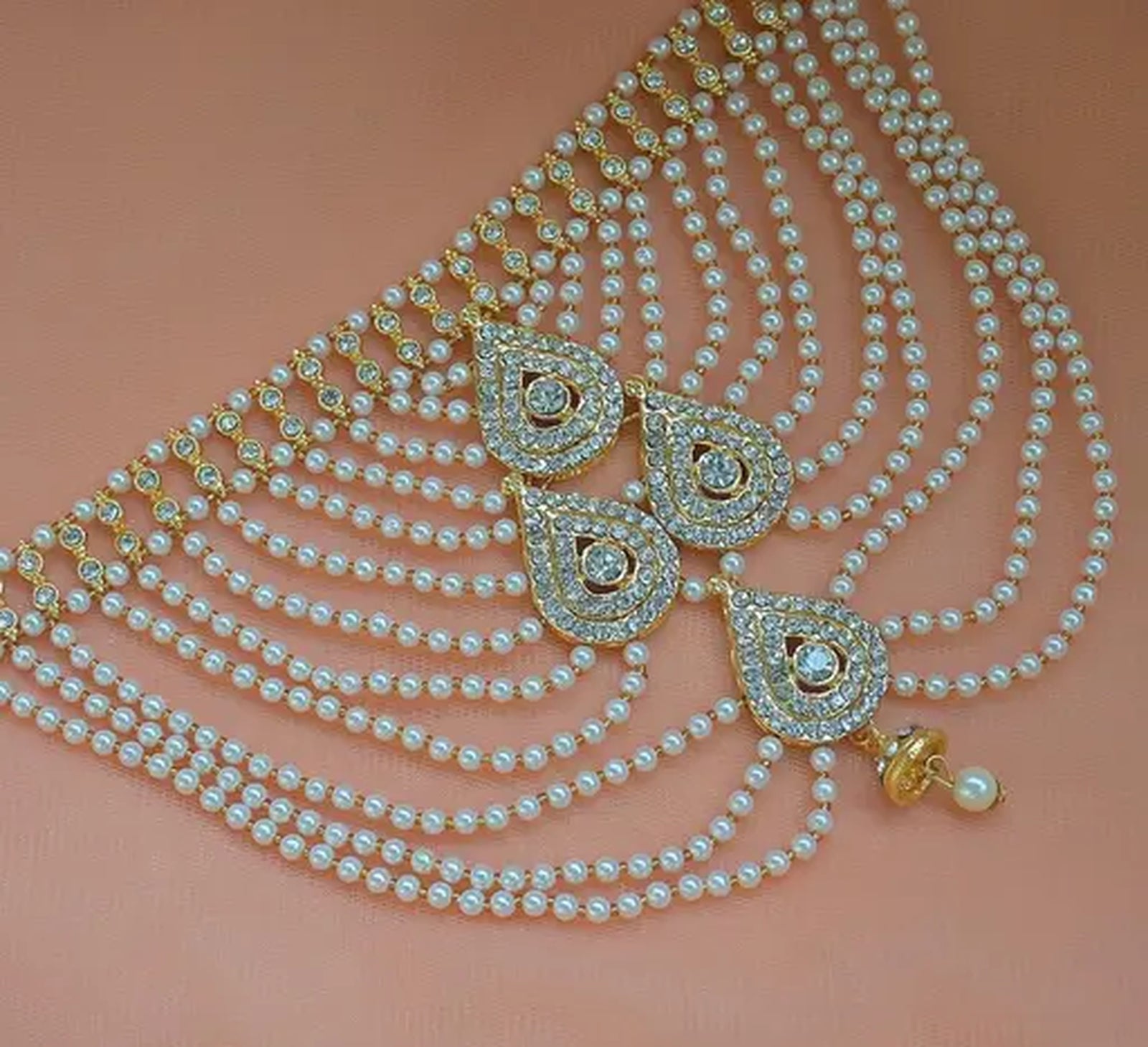 Jewel City Trendy Women Blouse Brooch