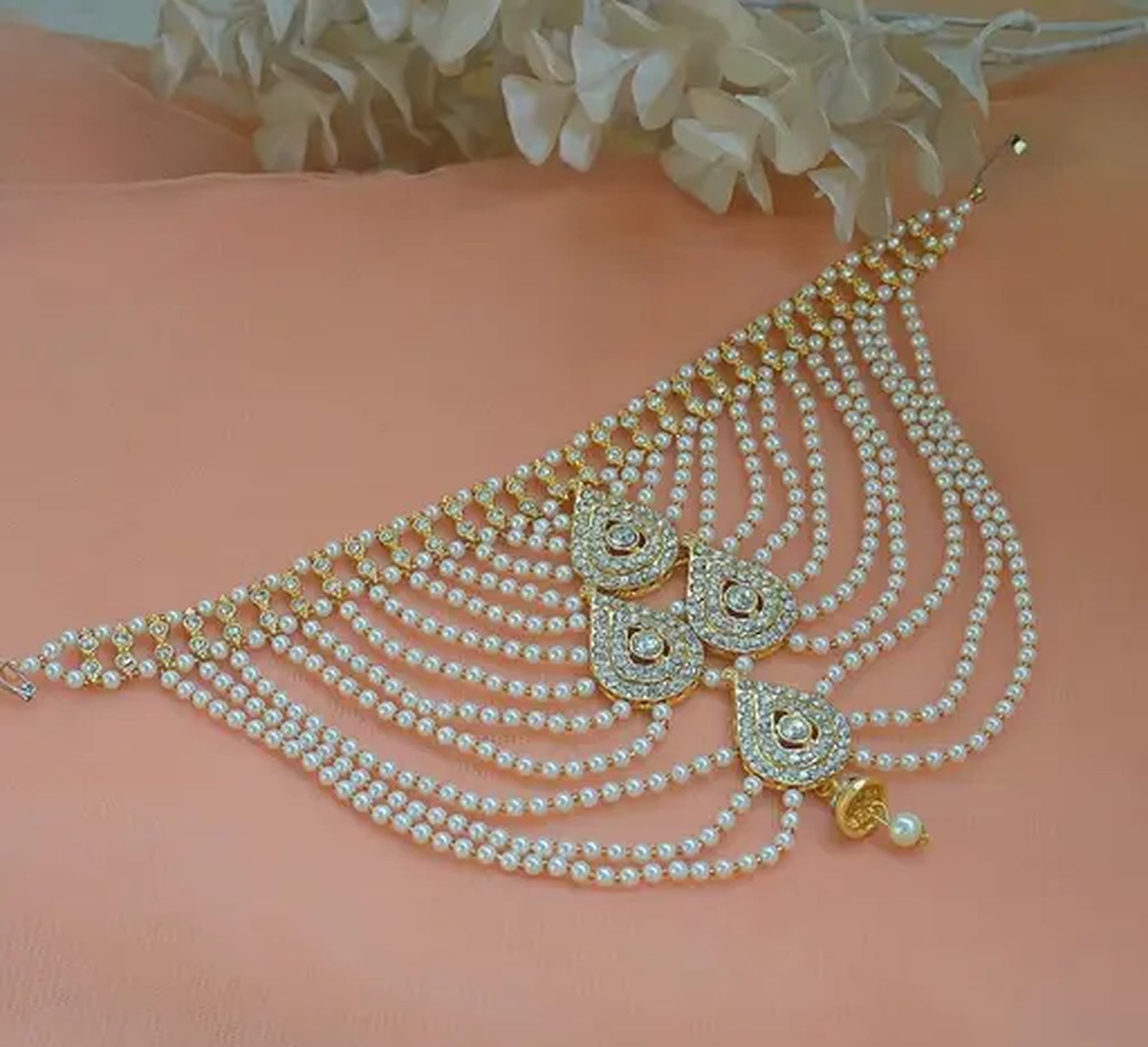 Jewel City Trendy Women Blouse Brooch