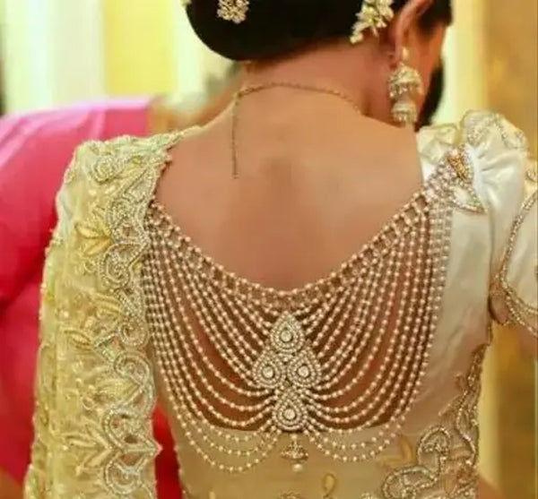 Jewel City Trendy Women Blouse Brooch