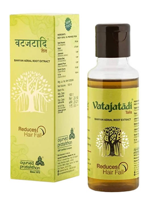 Ayurved Pratishthan Vatajatadi Taila - Distacart