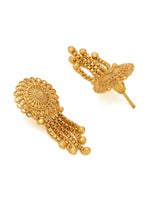 Thumbnail for Ruby Raang Gold Dangler Earrings