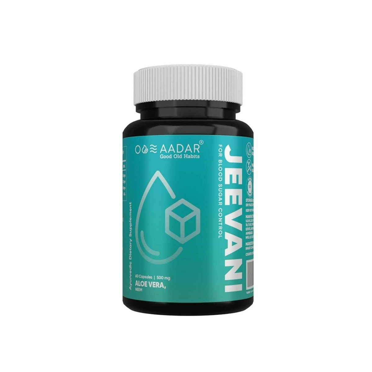 Aadar Jeevani Ayurvedic Capsules - Distacart