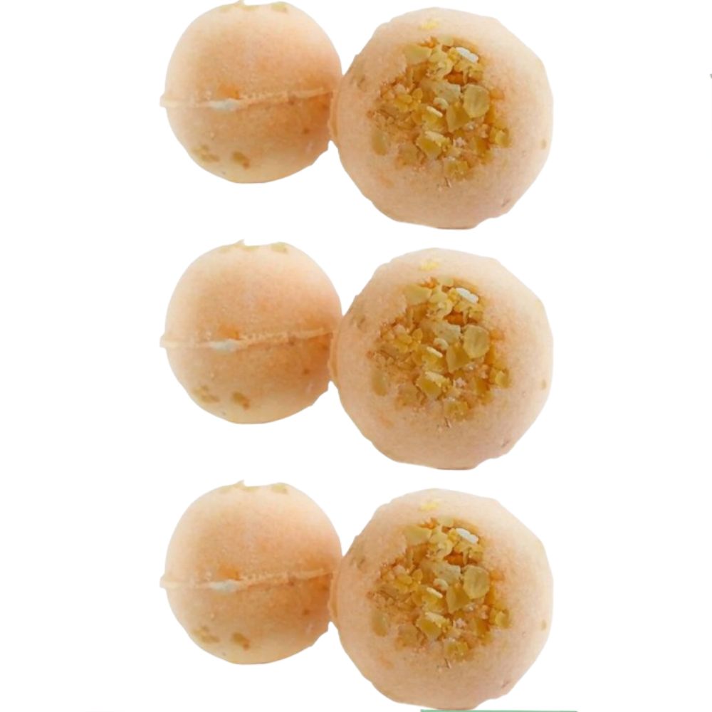 Aaranyam Fizzy Aromatic Bath Soap With Oats
