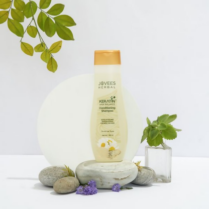 Jovees Keratin Hair Balance Conditioning Shampoo - Distacart