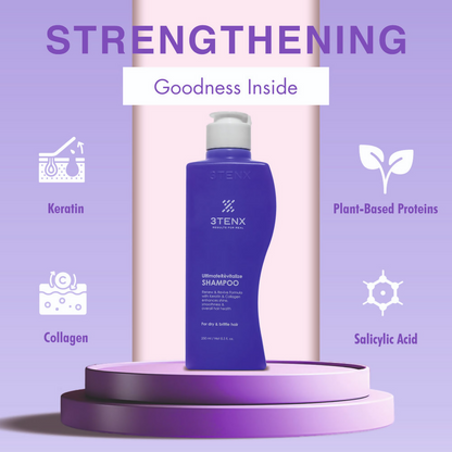 3TENX UltimateRevitalize Shampoo For Dry & Brittle Hair - Distacart
