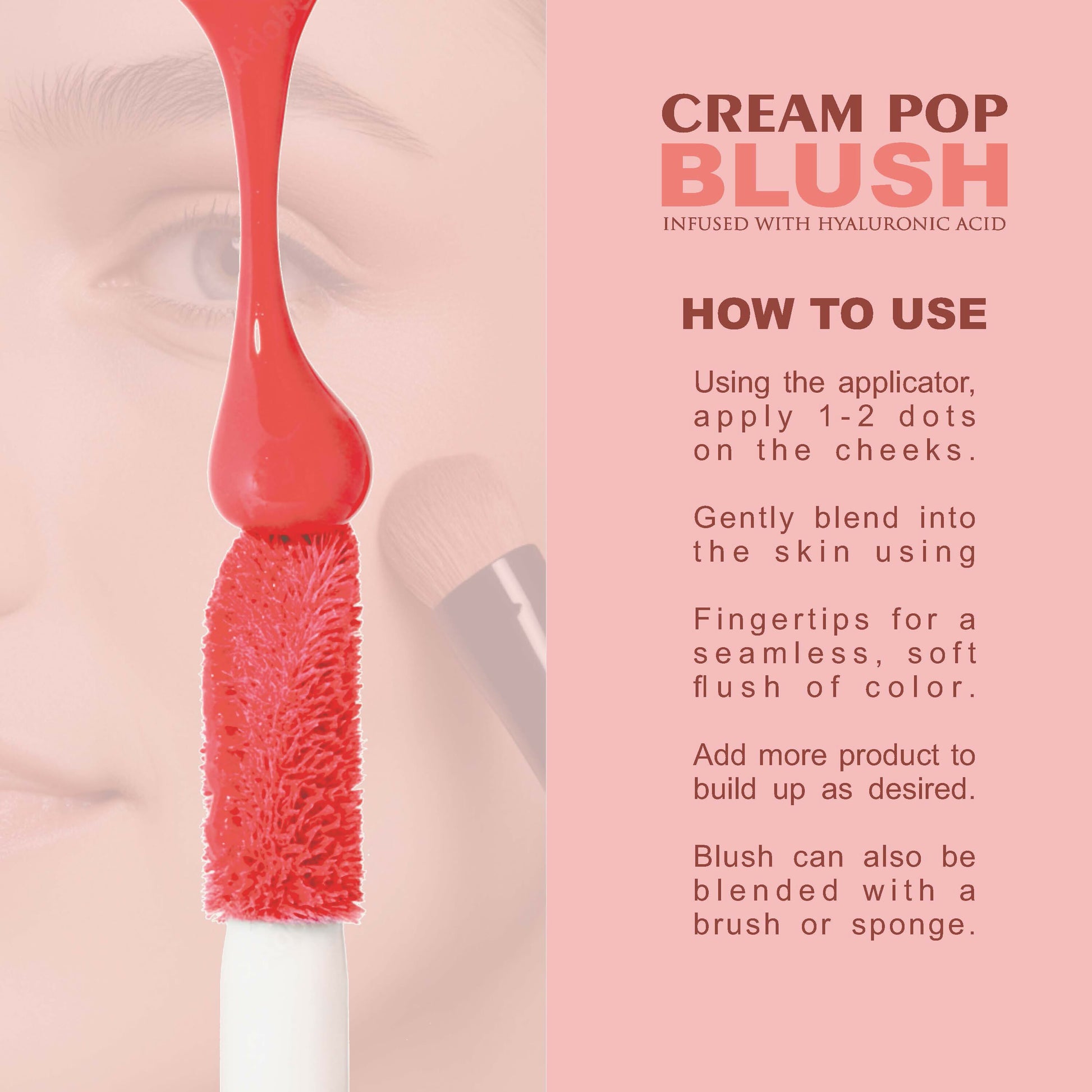 Love Earth Cream Pop Blush - Zinnia - Distacart