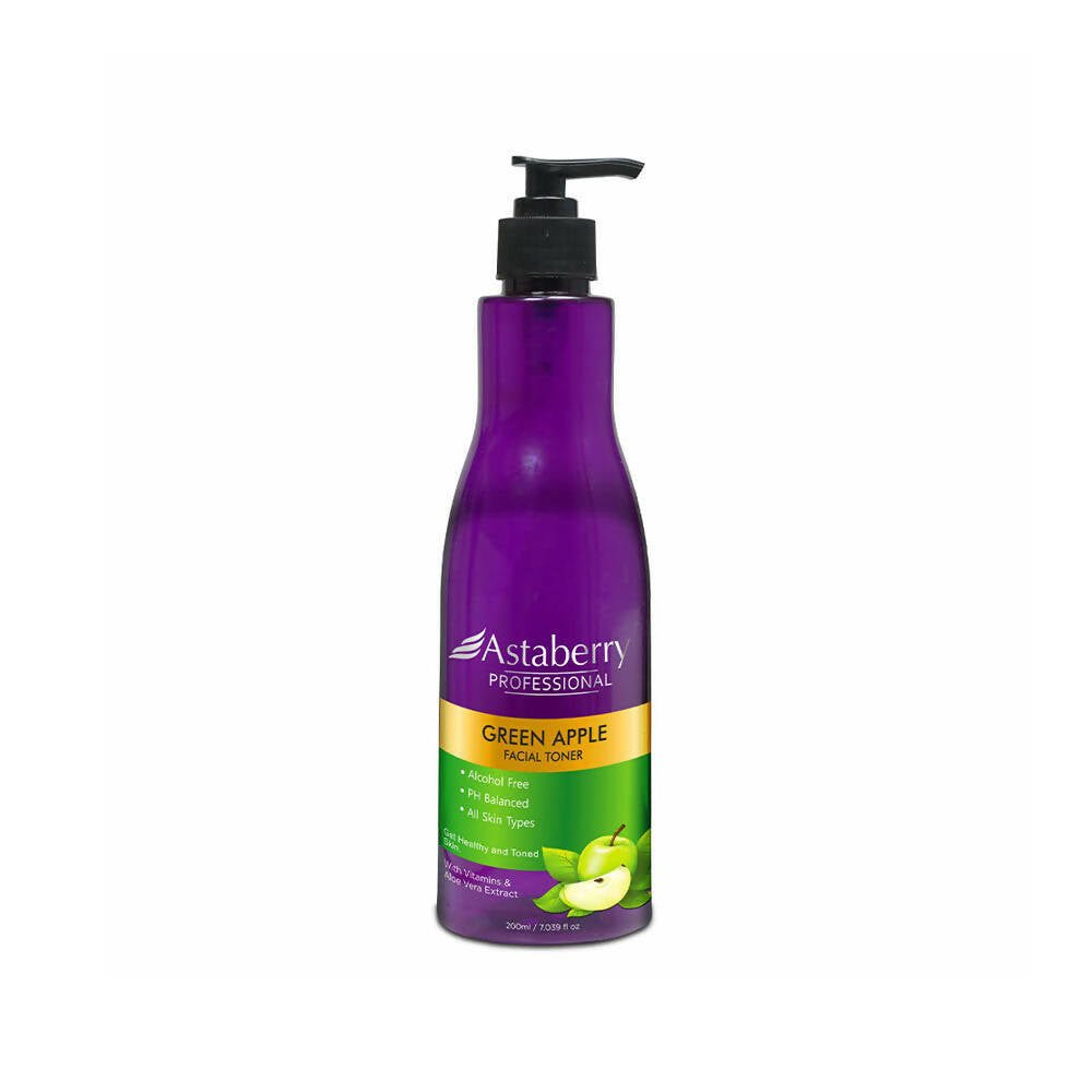 Astaberry Professional Green Apple Facial Toner - Distacart