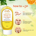 Thumbnail for Globus Remedies Hyaluronic Acid & Vitamin C Face wash