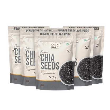 Kitchen Smith Premium Chia Seeds - Distacart