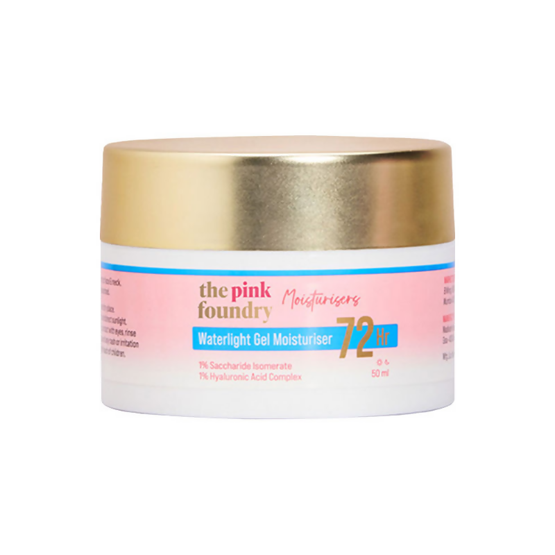 The Pink Foundry 72Hr Waterlight Gel Moisturiser - Distacart