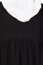 Thumbnail for Bashariya Simple Abaya With Gather On Waistline