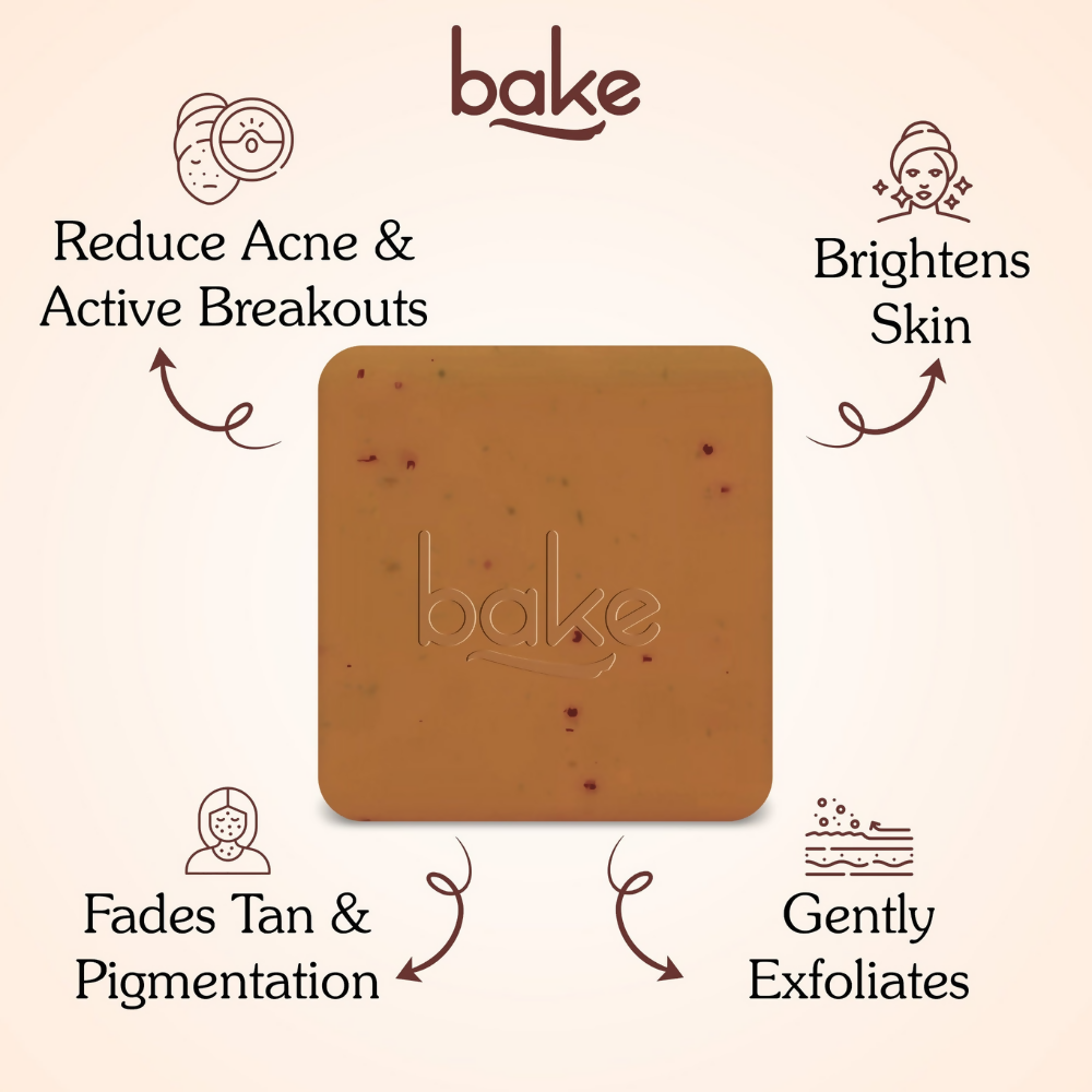 Bake De-Tan Scrub Treatment Coffee Soap - Distacart
