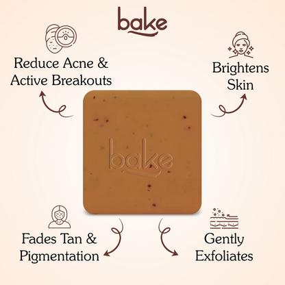 Bake De-Tan Scrub Treatment Coffee Soap - Distacart