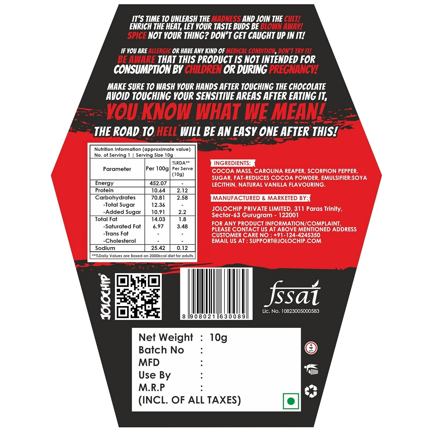 Jolochip Deadly Combo – Includes Last Chip Challenge