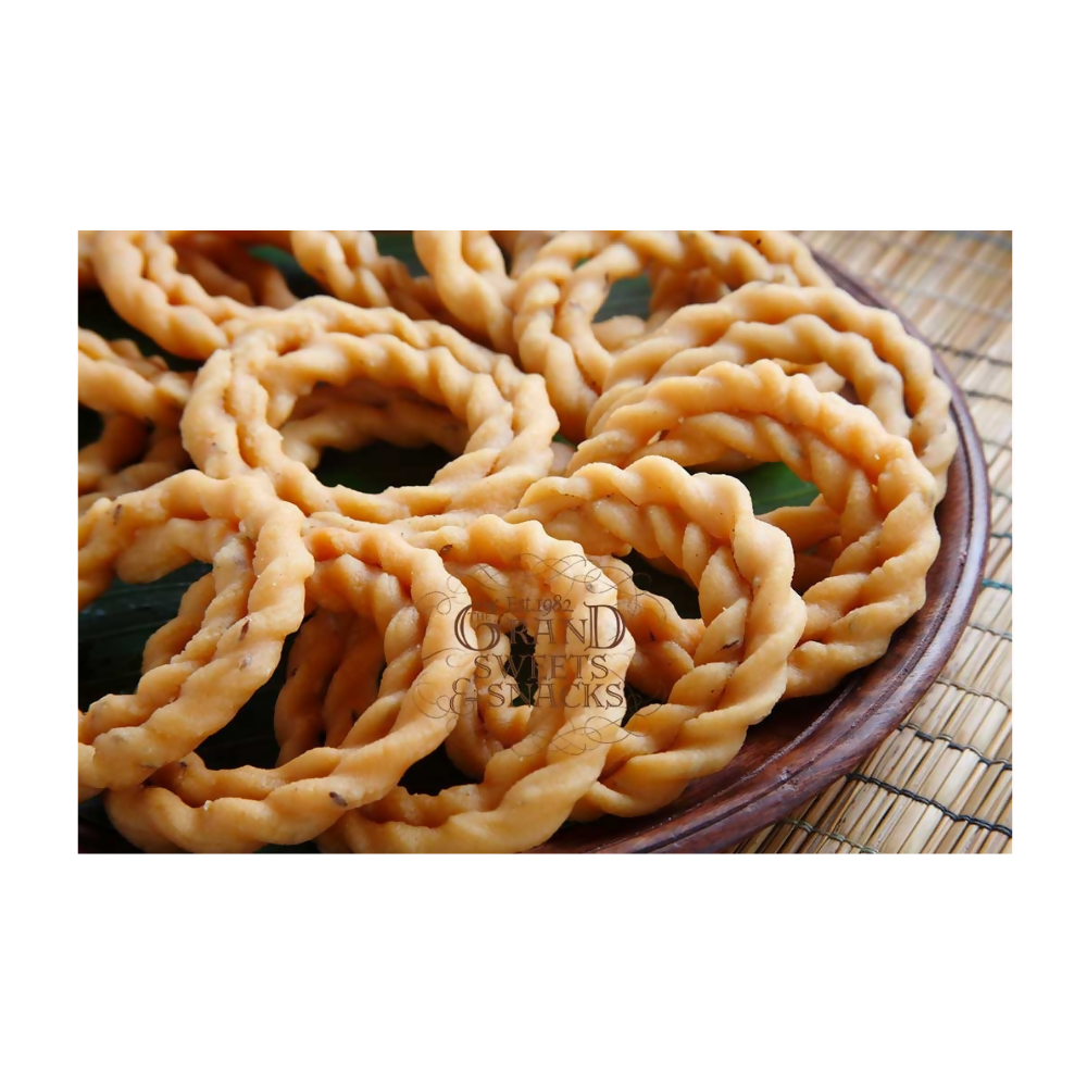 The Grand Sweets & Snacks Kai (Hand) Murukku - Distacart