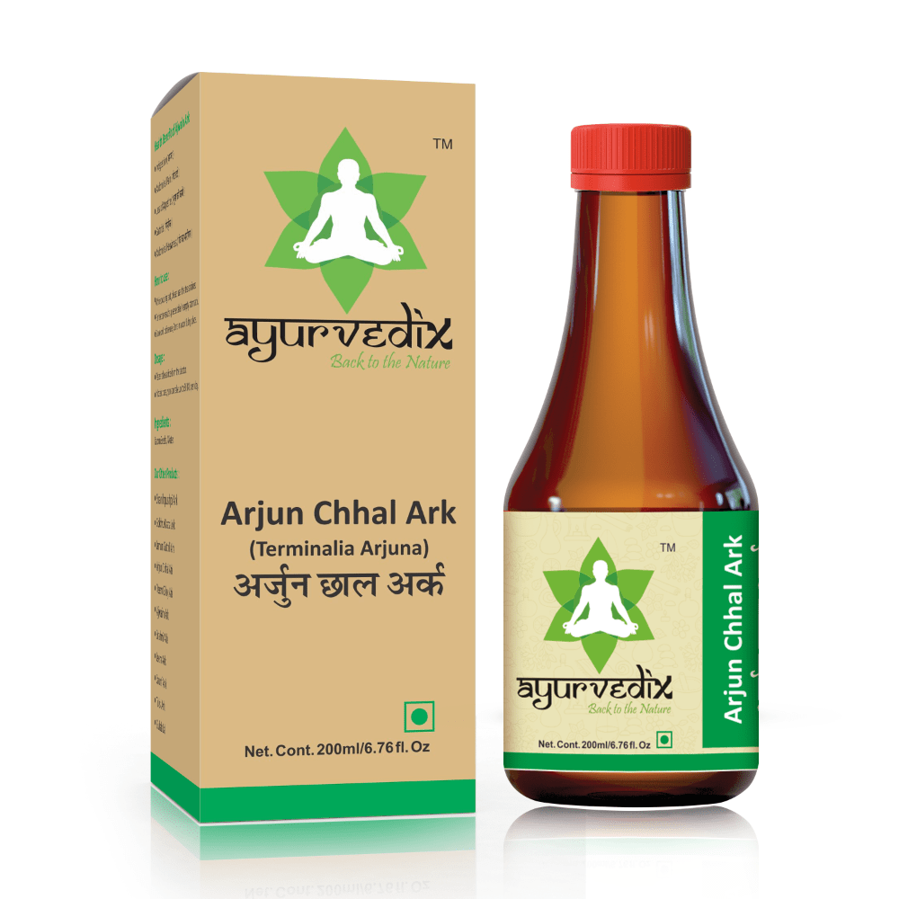 Ayurvedix Arjun Chhal Ark - Distacart