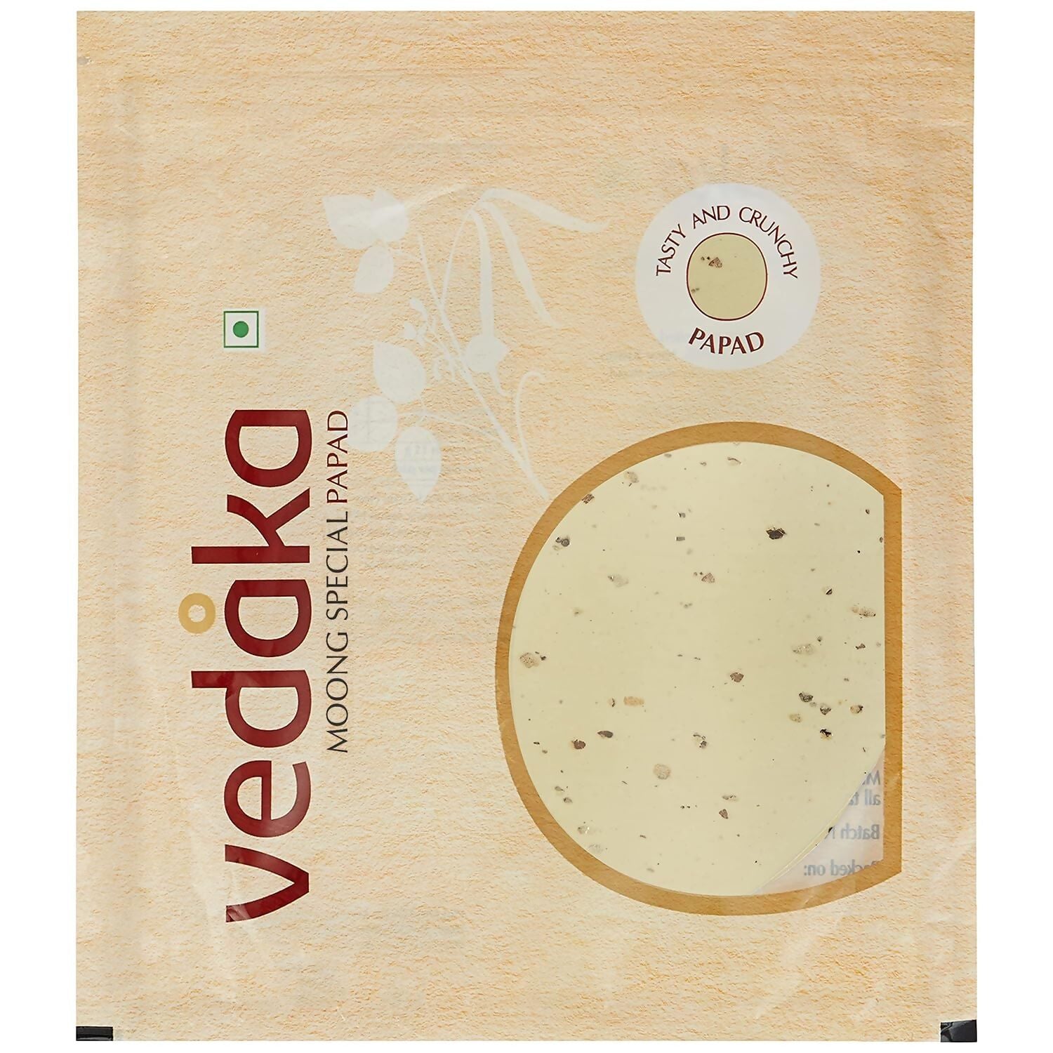 Vedaka Moong Special Papad - Distacart
