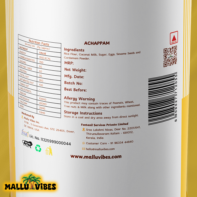 Mallu Vibes Achappam