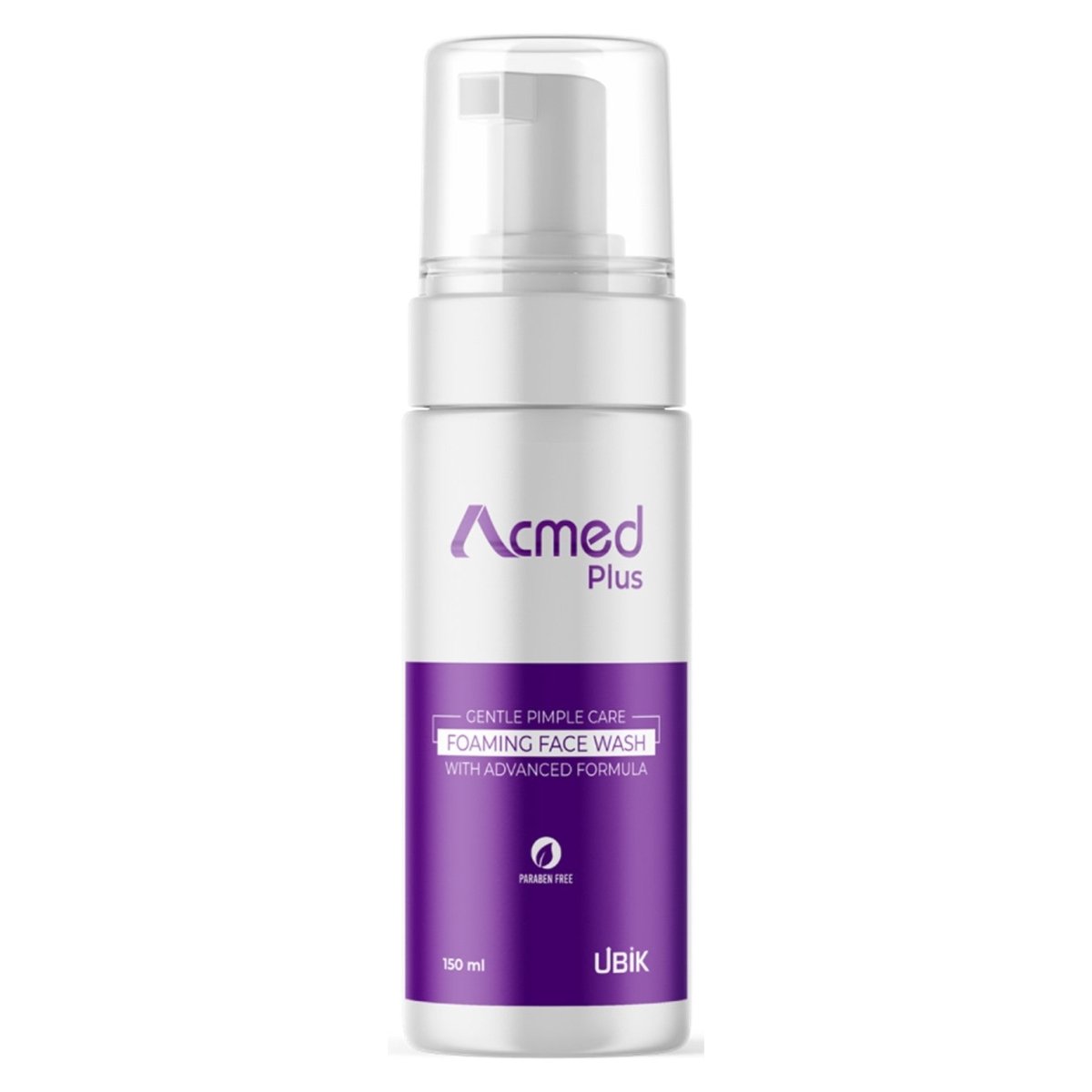 Acmed Plus Foaming Face Wash - Distacart