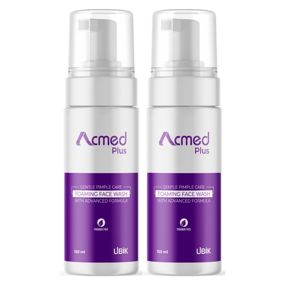 Acmed Plus Foaming Face Wash - Distacart