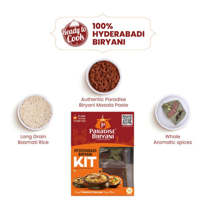 Paradise Hyderabadi Biryani Kit - Distacart