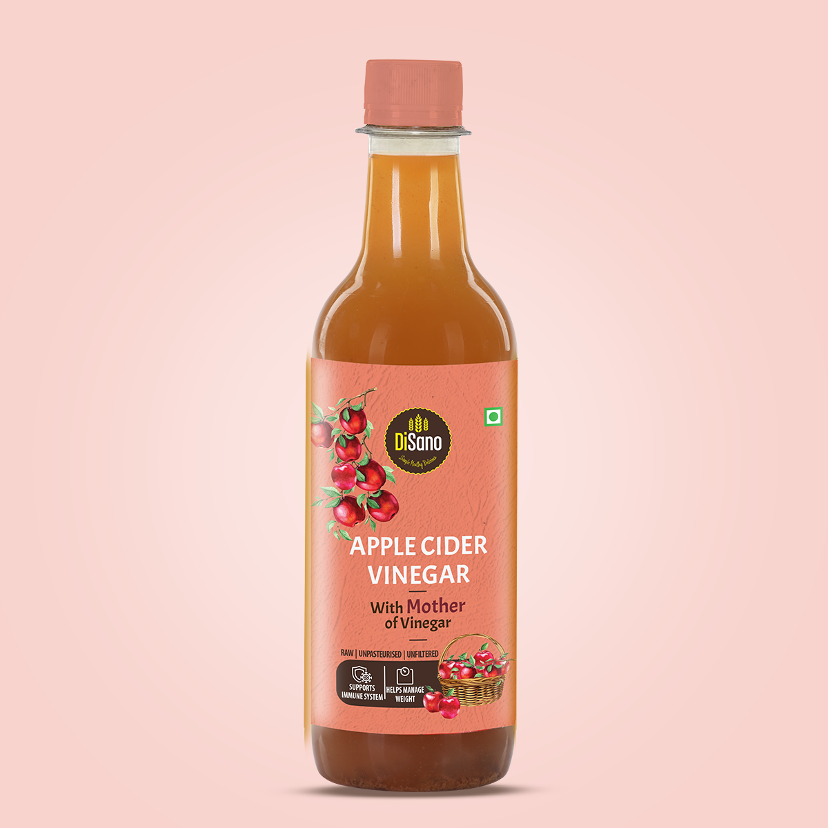 Disano Apple Cider Vinegar - Mother