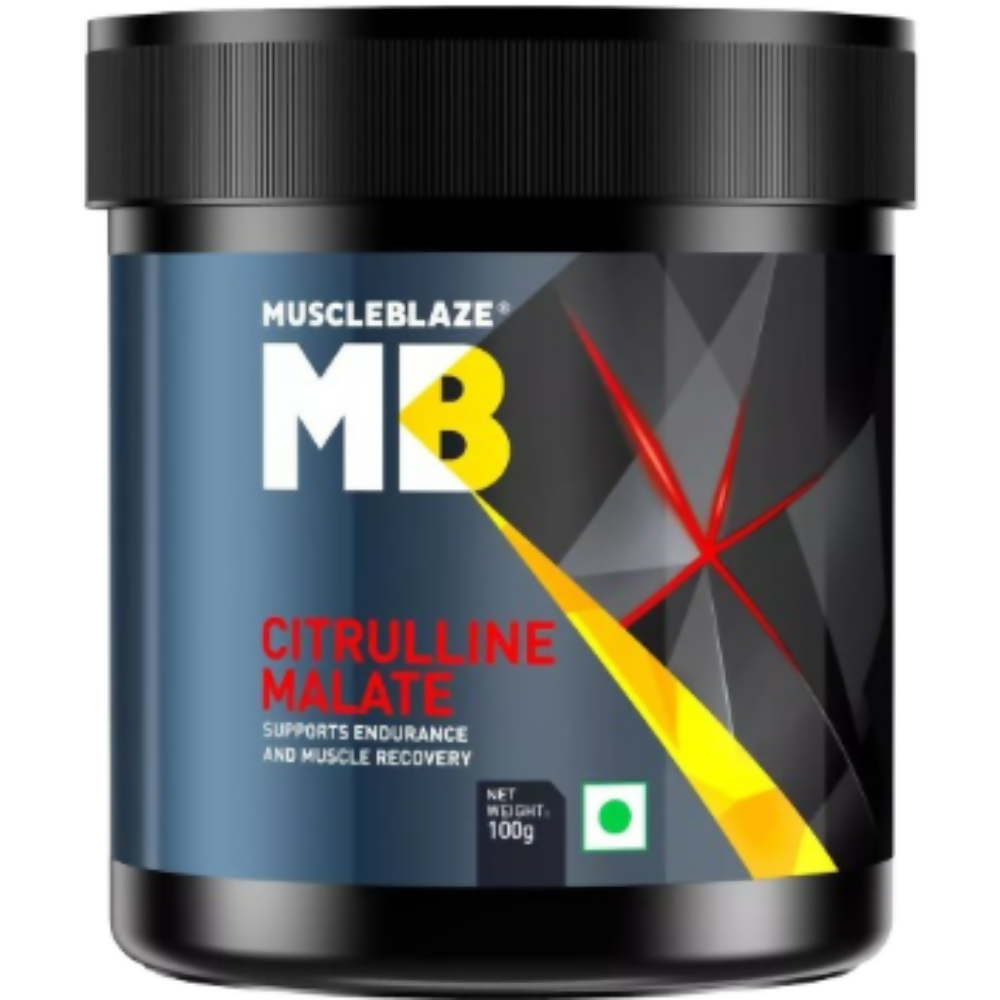 MuscleBlaze Citrulline Malate