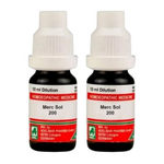 Thumbnail for Adel Homeopathy Merc Sol Dilution - Distacart