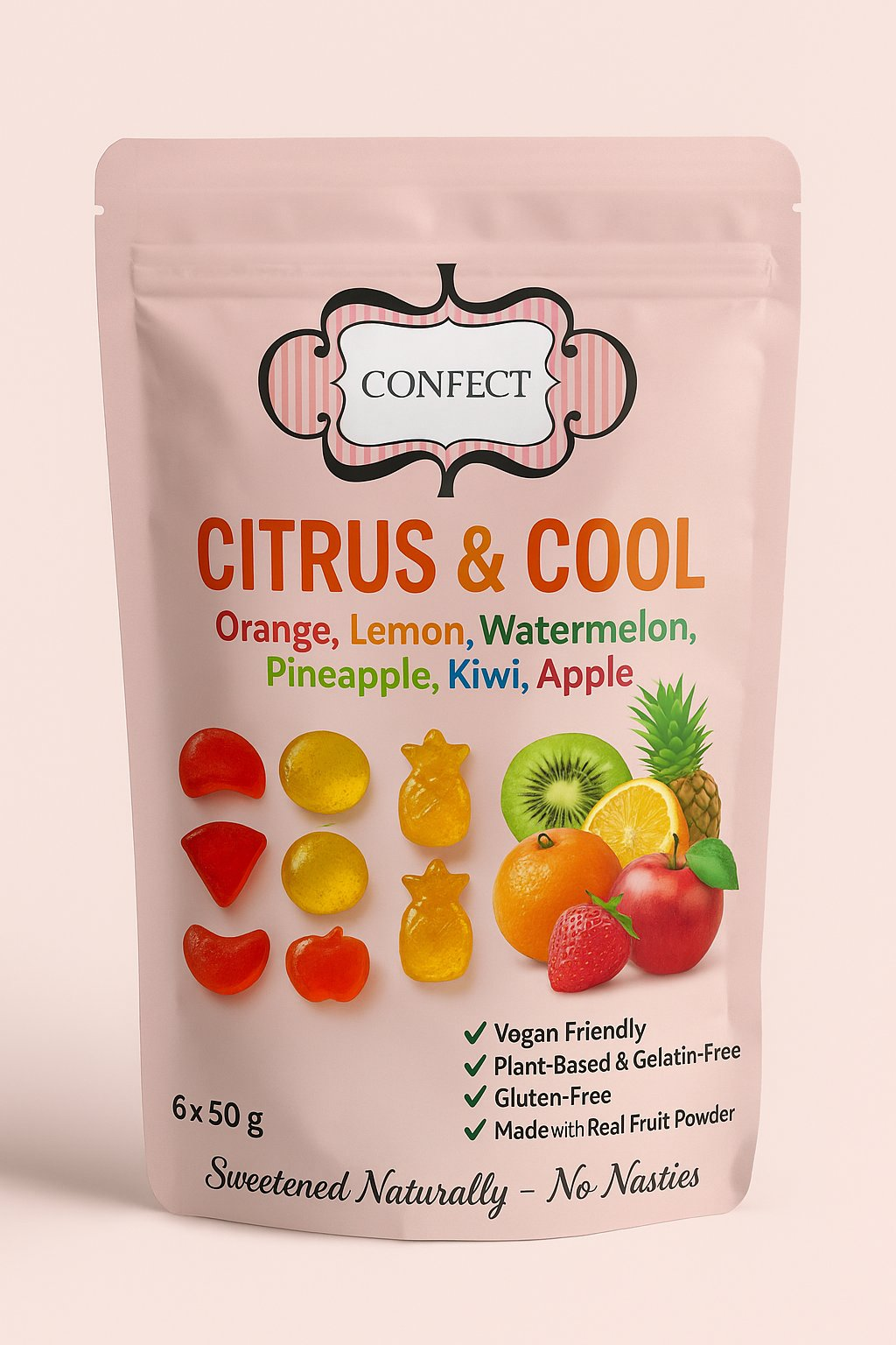 berry blast gummies pack of strawberry blackberry blueberry cranberry grape cherry gummies 300 gm copy