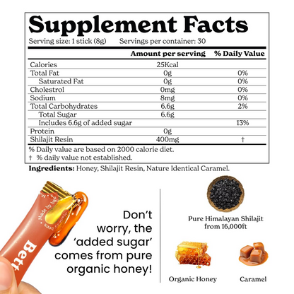 Better Alt Pure Himalayan Sj Honey Sticks - Distacart