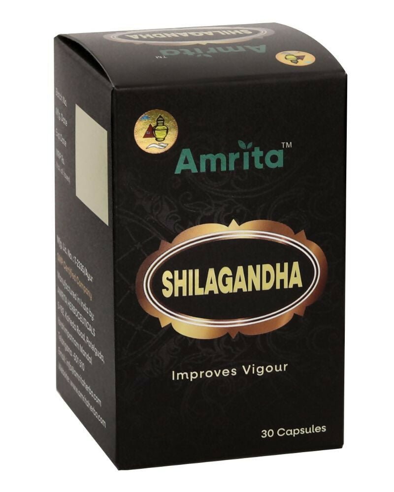 Amrita Shilagandha Capsules - Distacart