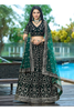Lehenga Mart Designer Wedding Lehenga Choli For Women - Green - Distacart