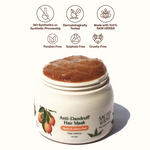 Thumbnail for Sacred Grove Neem Leaves & Lemon Peel Anti-Dandruff Hair Mask