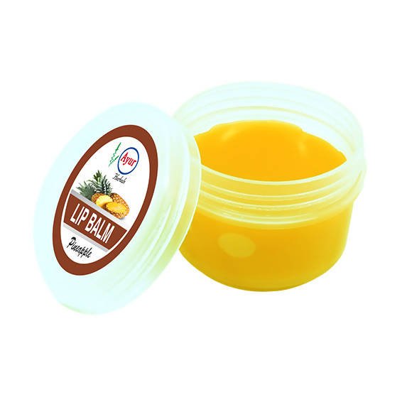 Ayur Herbals Pineapple Lip Balm