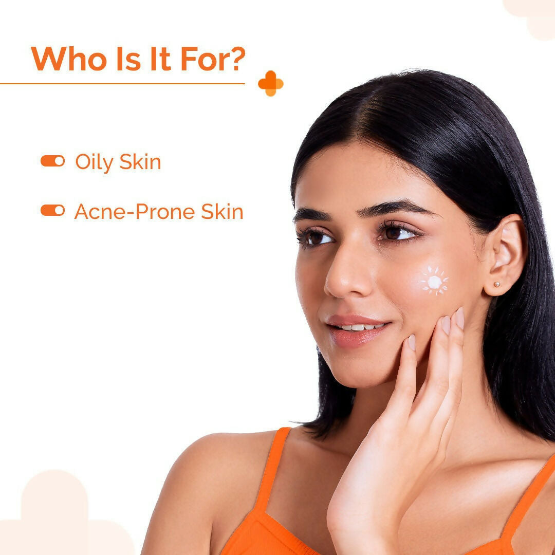 The Derma co. 1% Hyaluronic Sunscreen Oil-Free Gel - Distacart