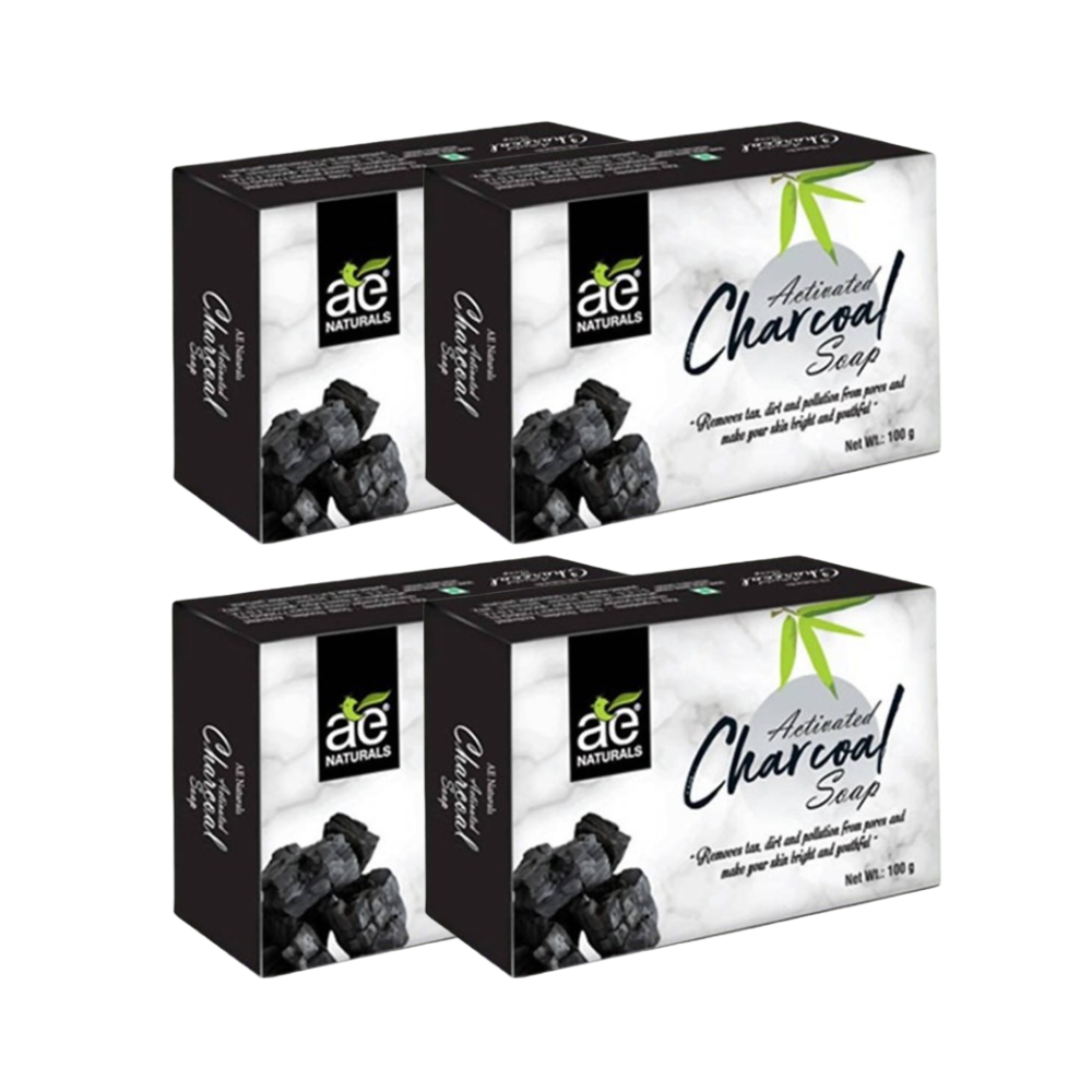 Ae Naturals Activated Charcoal soap