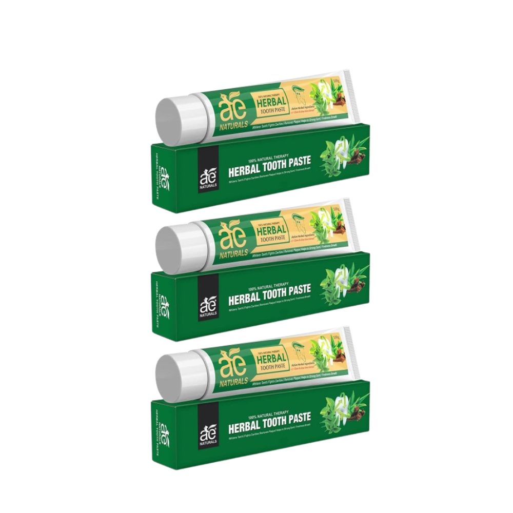 Ae Naturals Herbal Tooth Paste