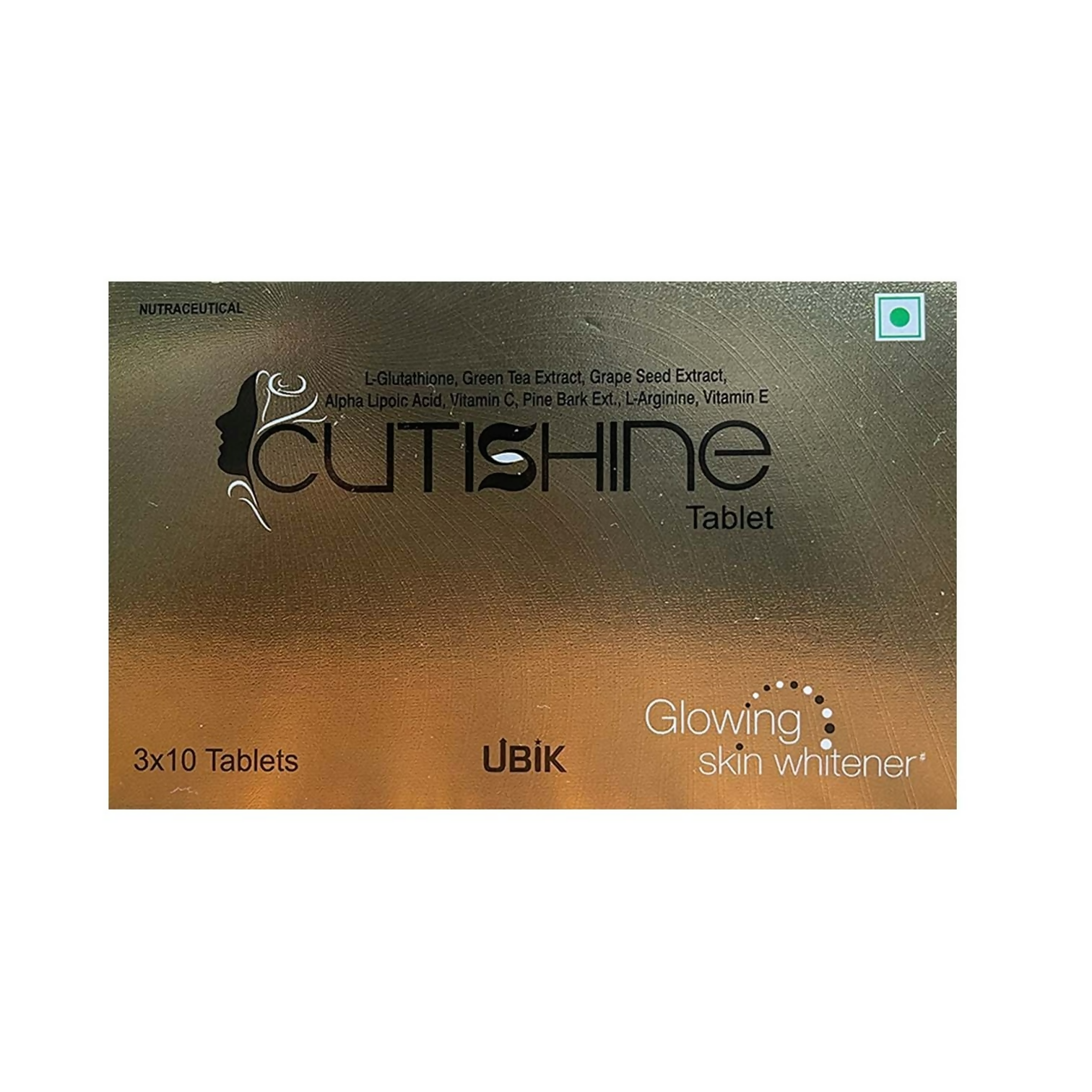 Cutishine Skin Whitener Tablets - Distacart