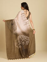 Thumbnail for Aastha Fashion Multi Chanderi Cotton Silk Printed Saree - Distacart
