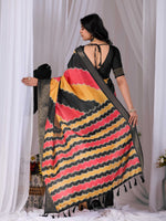 Thumbnail for Aastha Fashion Multi Soft Lichi Silk Printed Saree - Distacart