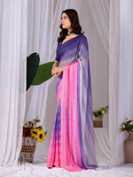 Thumbnail for Aastha Fashion Multi Monsoon Printed Saree - Distacart