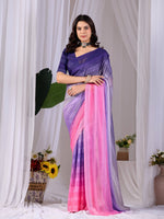 Thumbnail for Aastha Fashion Multi Monsoon Printed Saree - Distacart