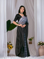Thumbnail for Aastha Fashion Multi Monsoon Printed Saree - Distacart