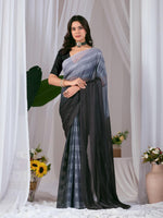 Thumbnail for Aastha Fashion Multi Monsoon Printed Saree - Distacart