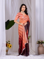 Thumbnail for Aastha Fashion Multi Monsoon Printed Saree - Distacart