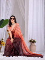 Thumbnail for Aastha Fashion Multi Monsoon Printed Saree - Distacart