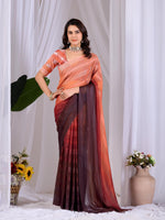 Thumbnail for Aastha Fashion Multi Monsoon Printed Saree - Distacart