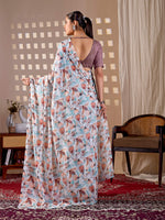 Thumbnail for Aastha Fashion Multi Monsoon Printed Saree - Distacart