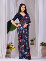 Thumbnail for Aastha Fashion Multi Monsoon Printed Saree - Distacart