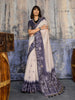 Aastha Fashion Lavender Munga Cotton Printed Saree - Distacart